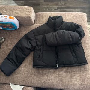 H&M Divided Jacket in Dark Brown